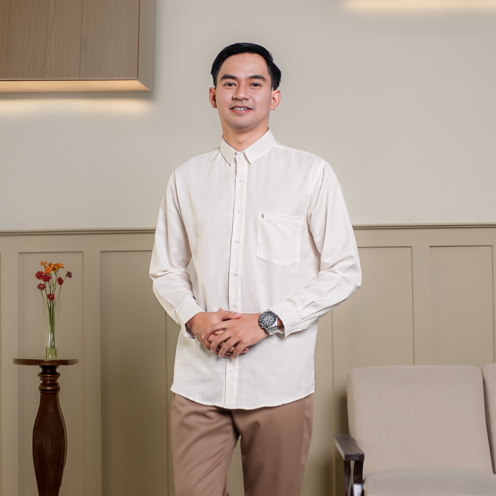 SARIMBIT TENARA FLOW BEIGE