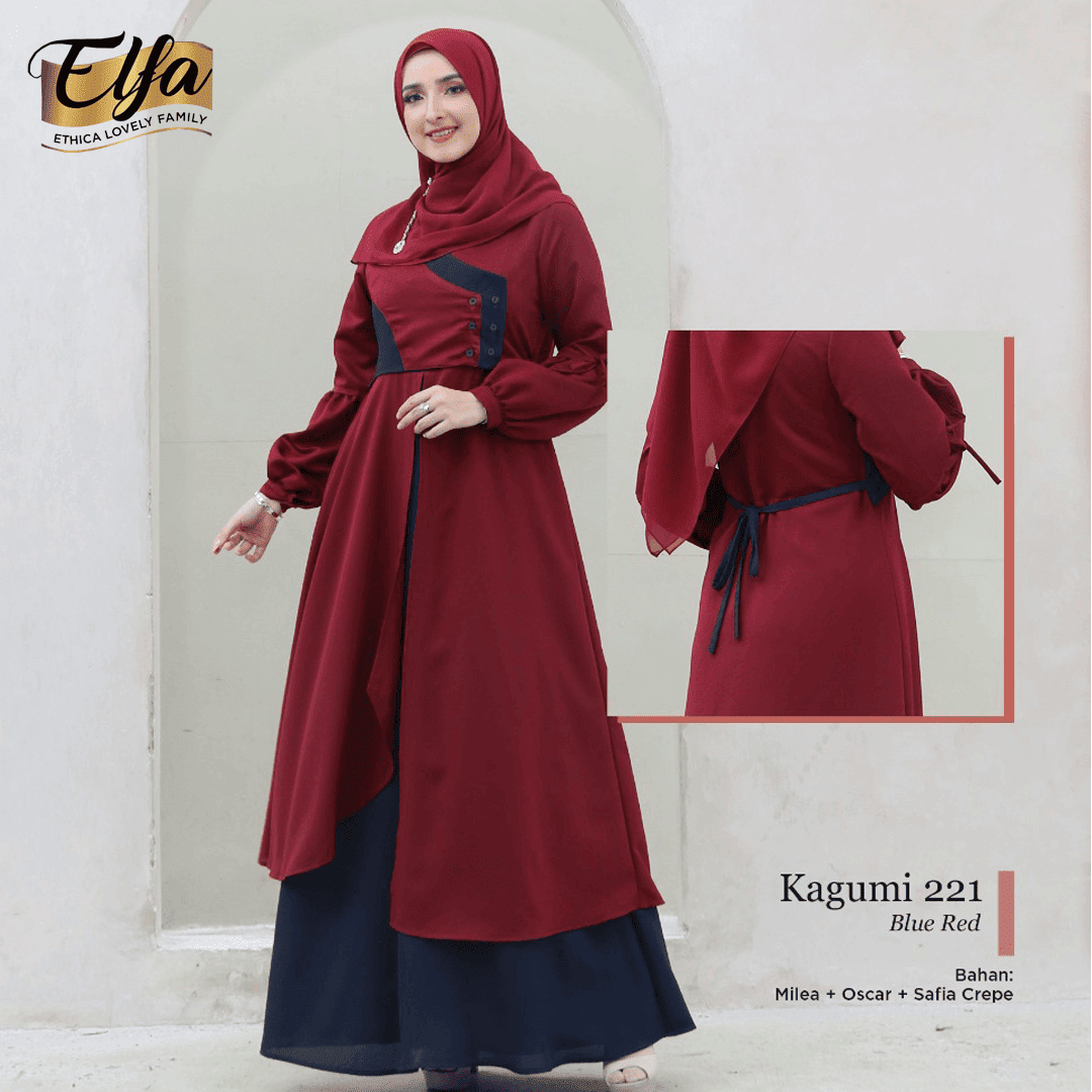 [SPECTRA] KAGUMI 221 BLUE RED