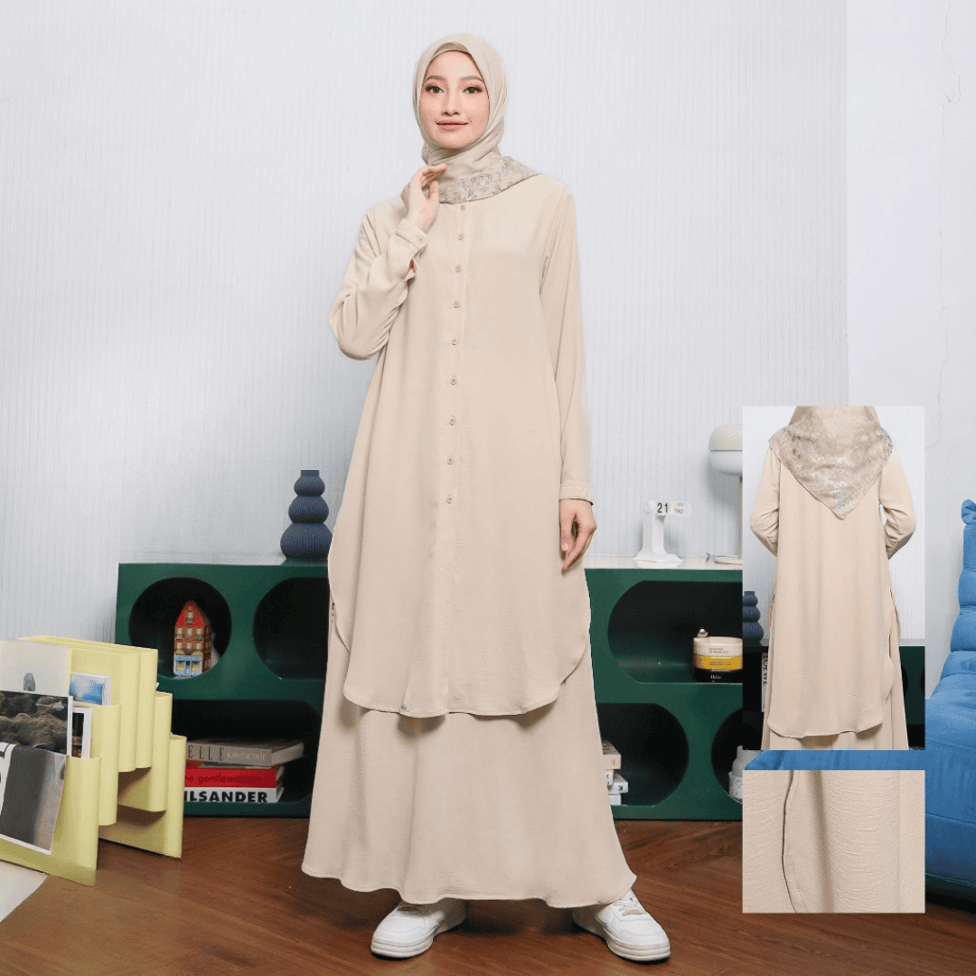 ZIYA SET 03 IVORY