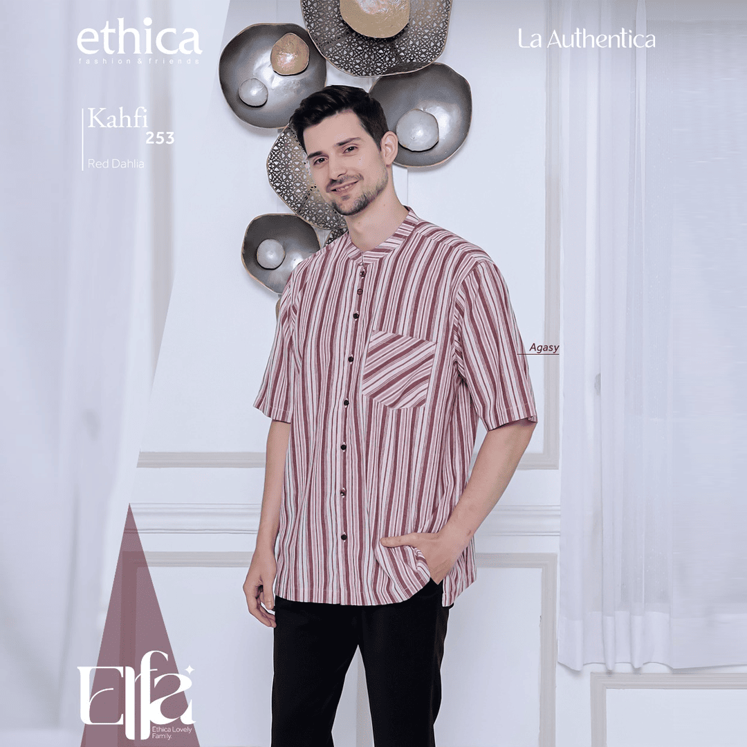 [SPECTRA] KAHFI 253 RED DAHLIA