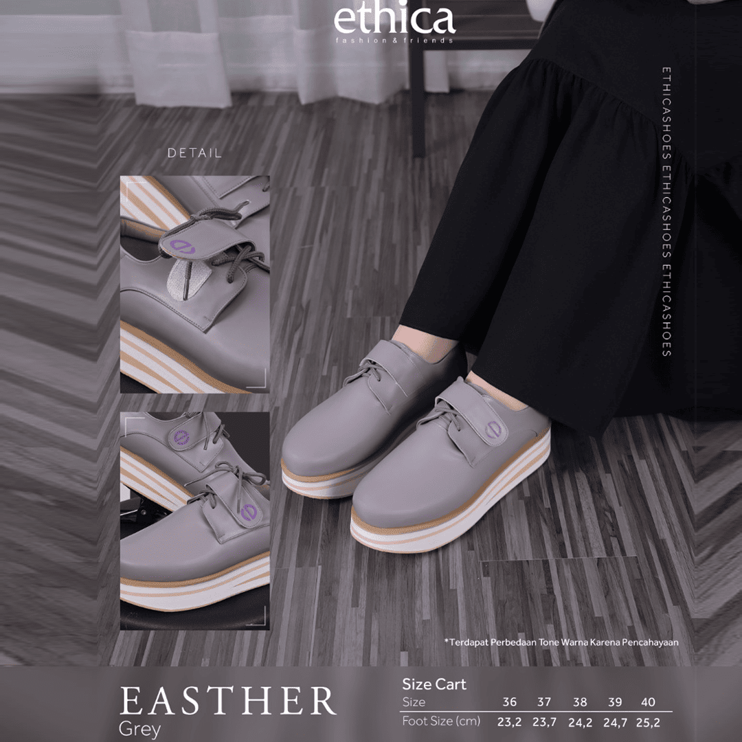 EASTHER SHOES GREY