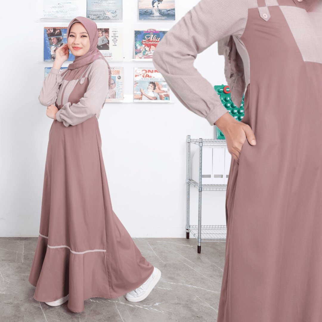 AYUMI 465 DUSTY PINK