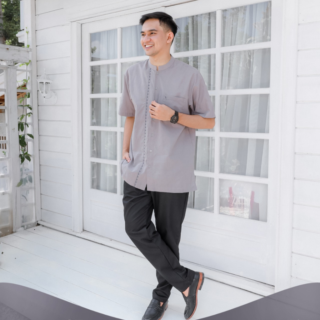 [SPECTRA] SARIMBIT EKSIS 219 DRIZZLE GREY BY SEPLY SIMPLE ELEGAN KEKINIAN
