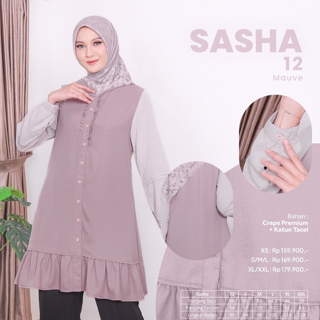 SASHA 12 MAUVE