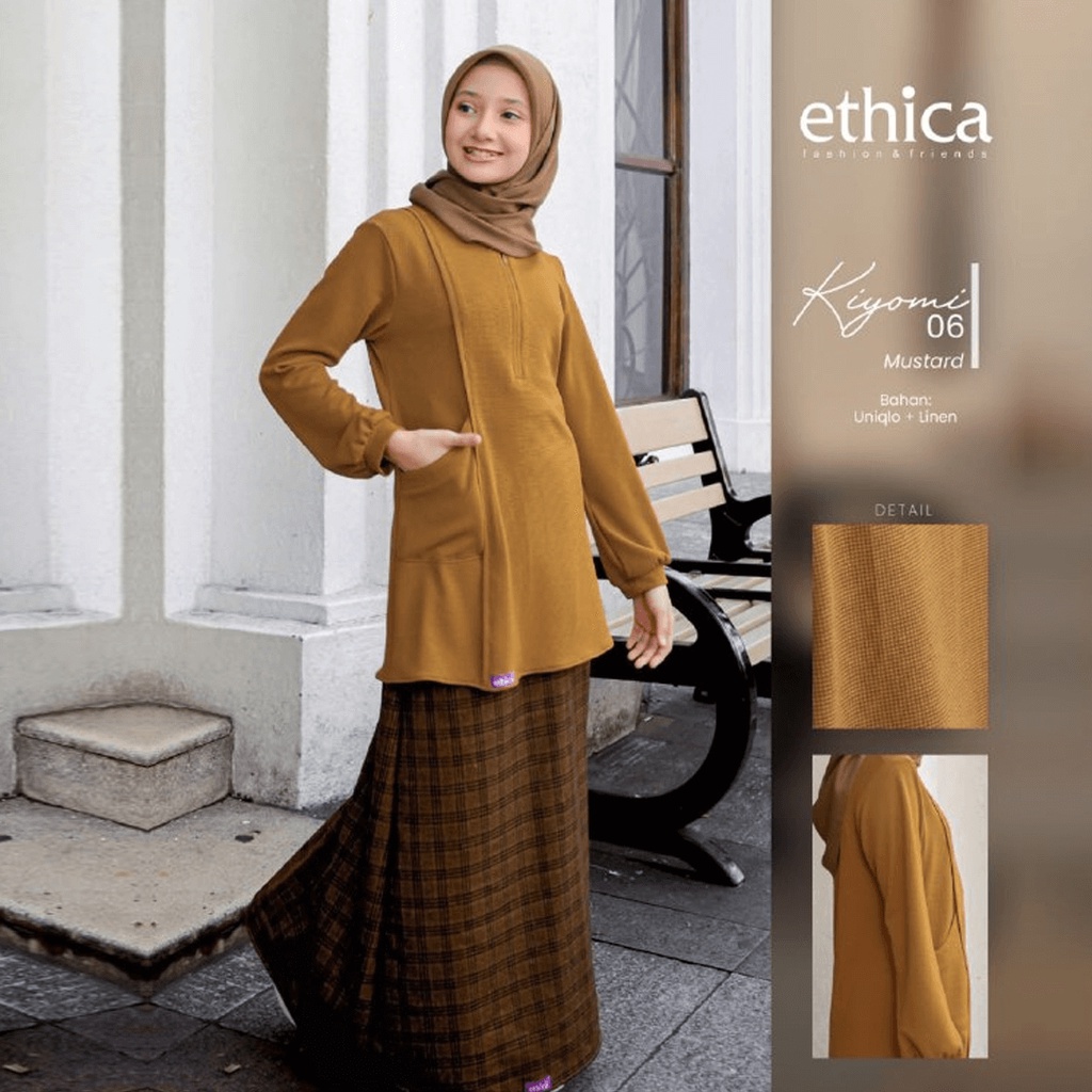 [SPECTRA] KIYOMI 06 SETELAN REMAJA ETHICA PROMO CUCI GUDANG ON SET MODEL KOREA STYLE