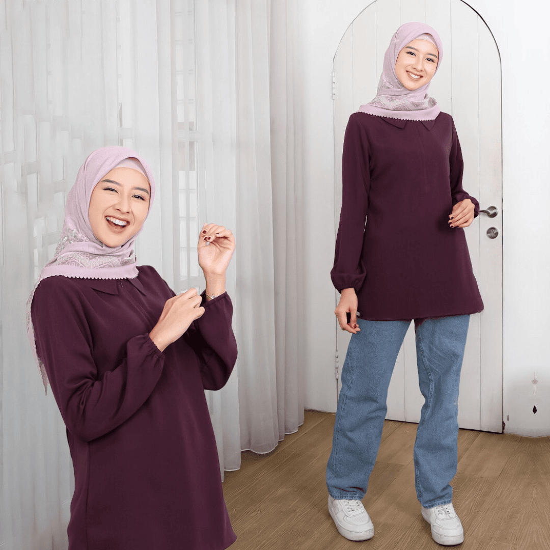 NAOMI 23 MAROON
