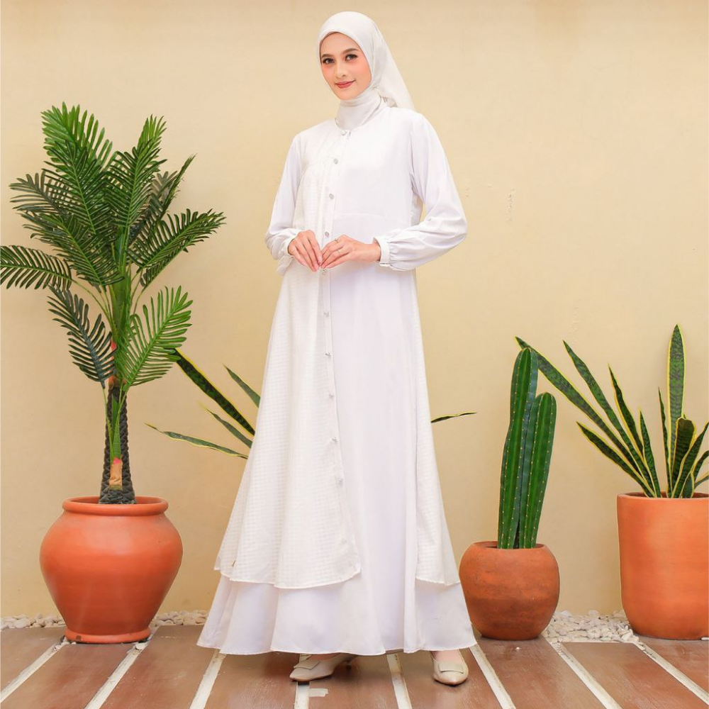 KEKE SARIMBIT ARABELLA BROKEN WHITE