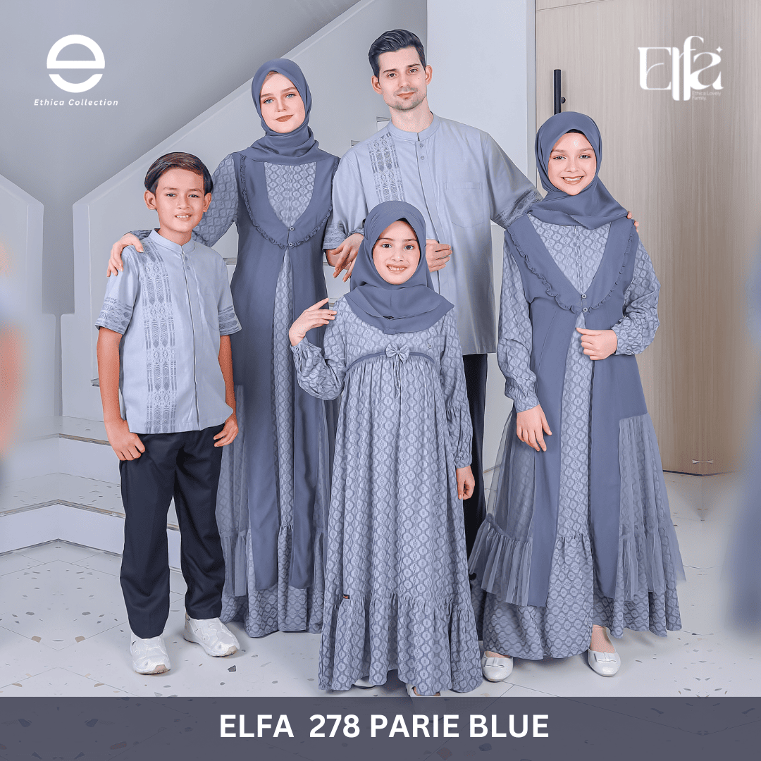 [SPECTRA] ELFA 278 PARIE BLUE