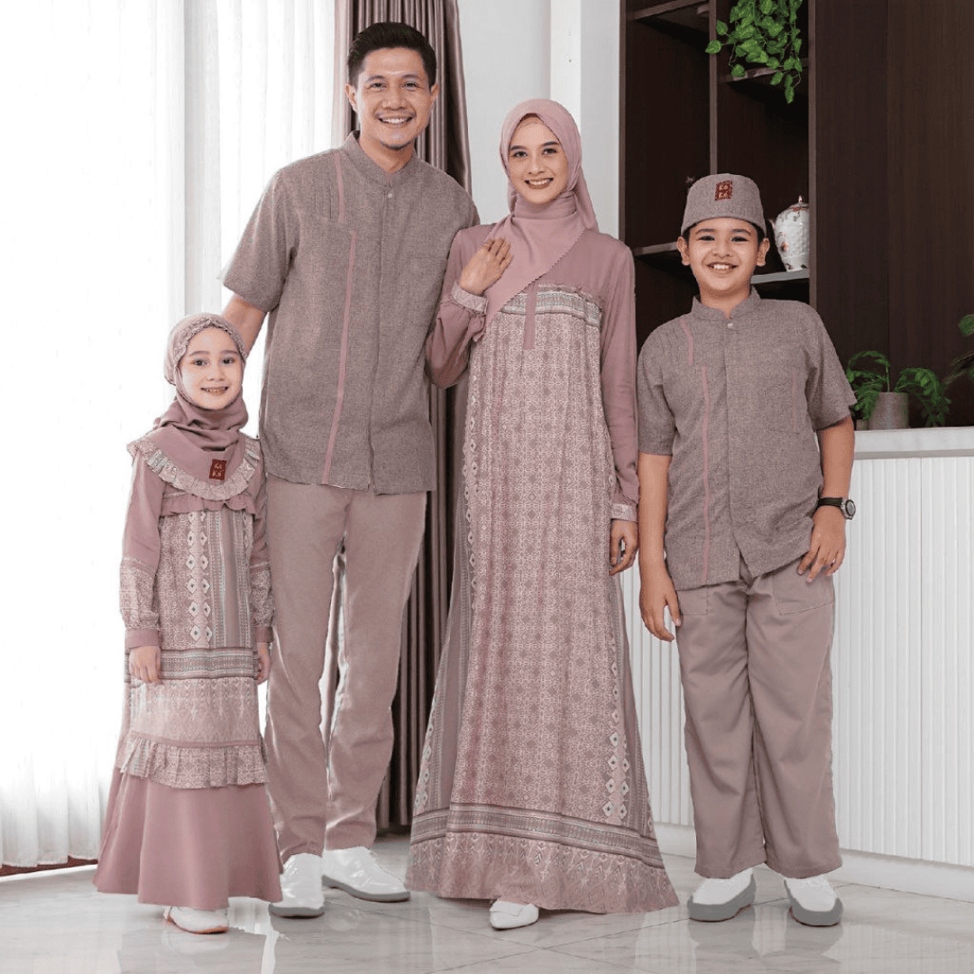 KEKE SAUJANA SERIES ASH ROSE