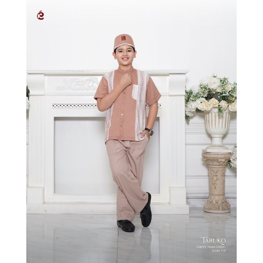 SARIMBIT KEKE TARUKO SEPIA TINT MODEL SARIMBIT KELUARGA TERBARU MODIS KEKINIAN
