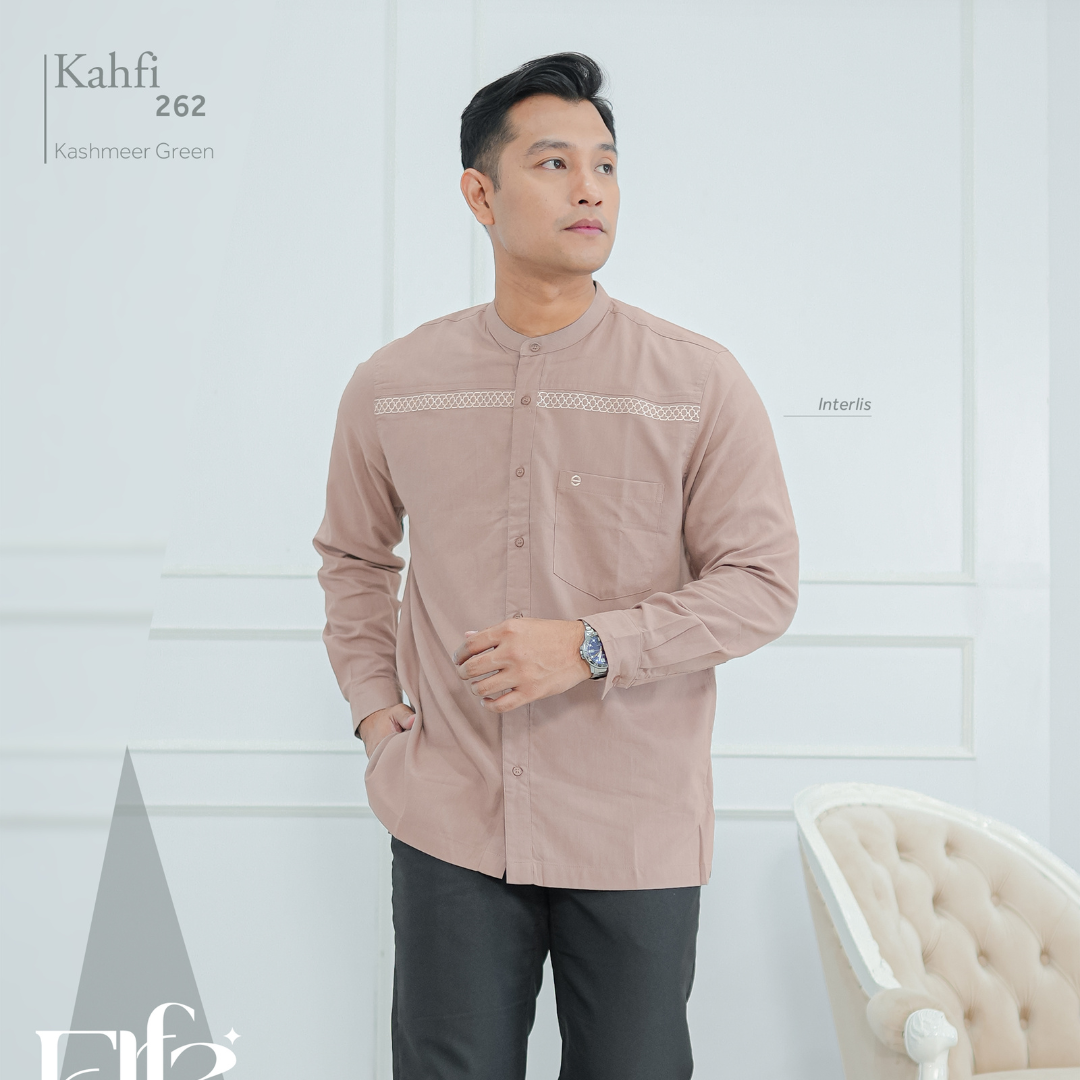KAHFI 262 KASHMEER GREEN
