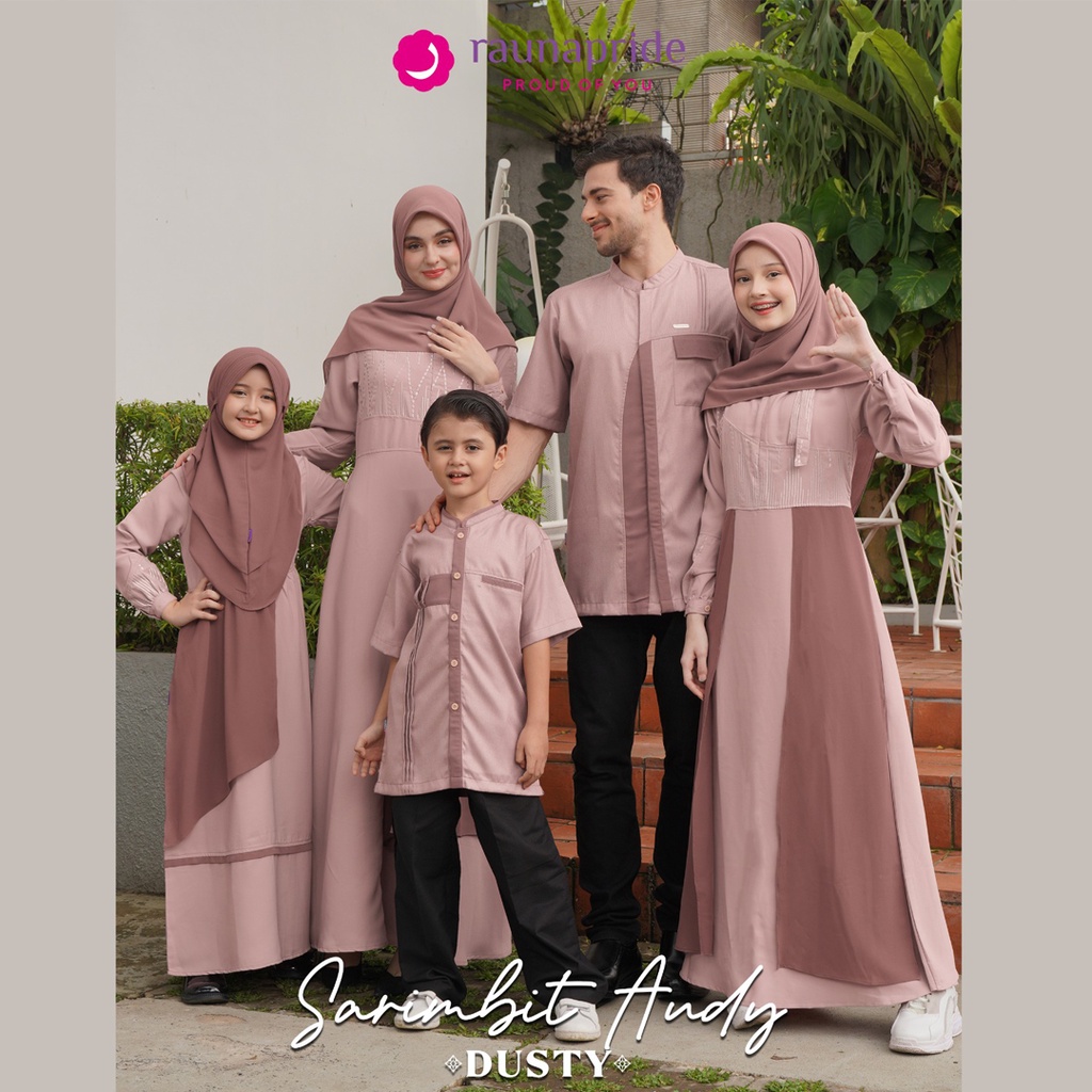 SARIMBIT RAUNA AUDY 12 DUSTY NYAMAN DAN KEKINIAN