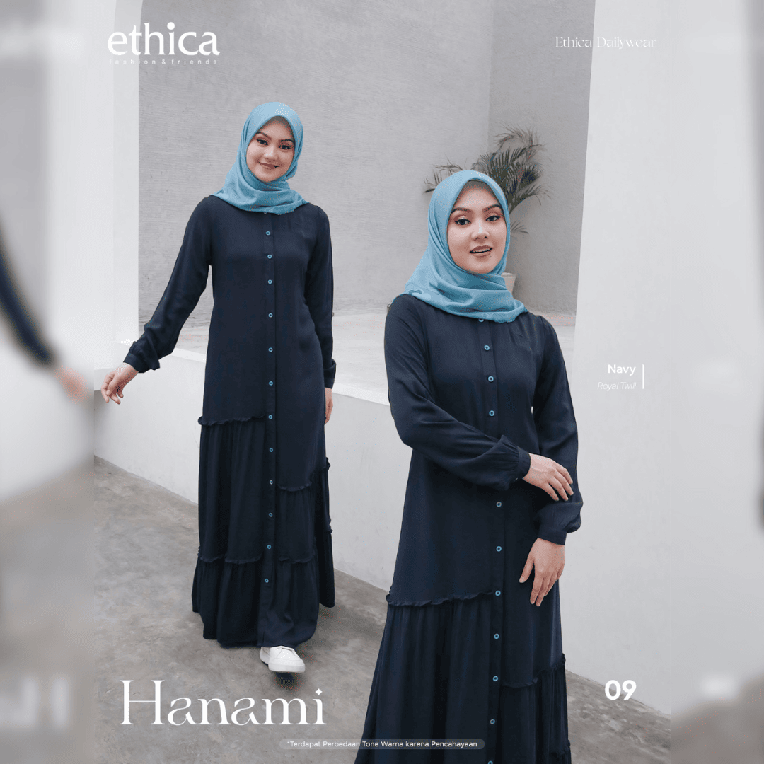 HANAMI 09 NAVY