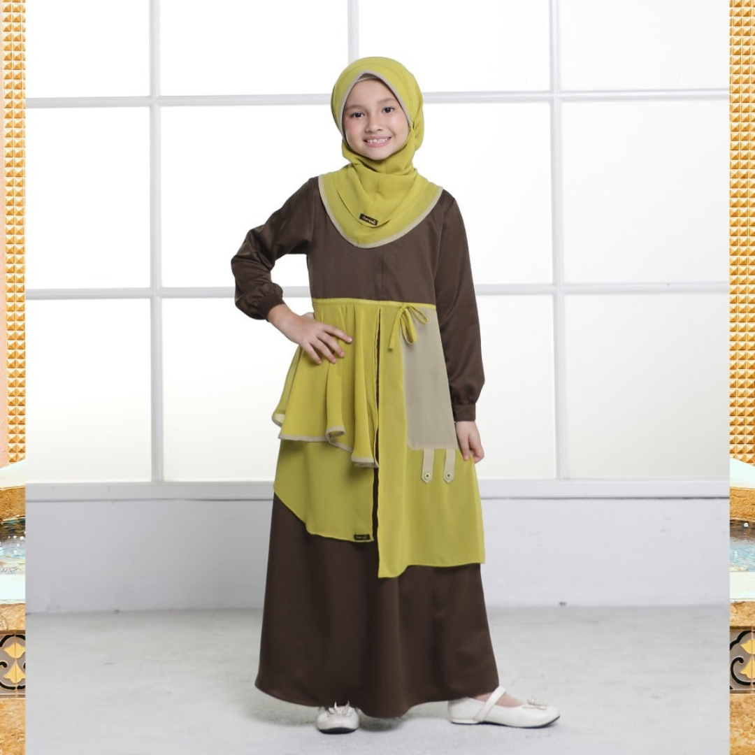 [SPECTRA] KAGUMI KIDS 88 SEPHIA GREEN