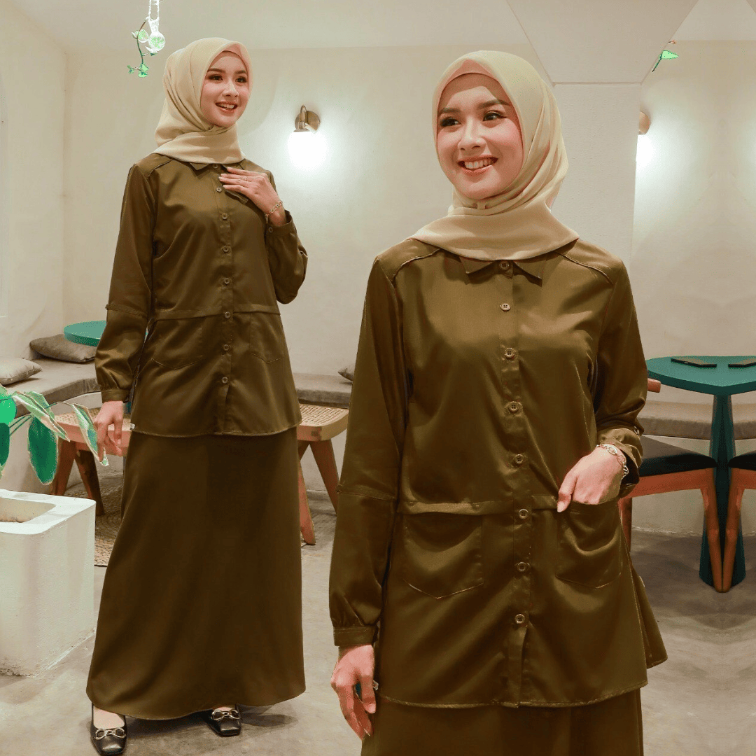 AYUMI UNIFORM 16 BRONZE BROWN