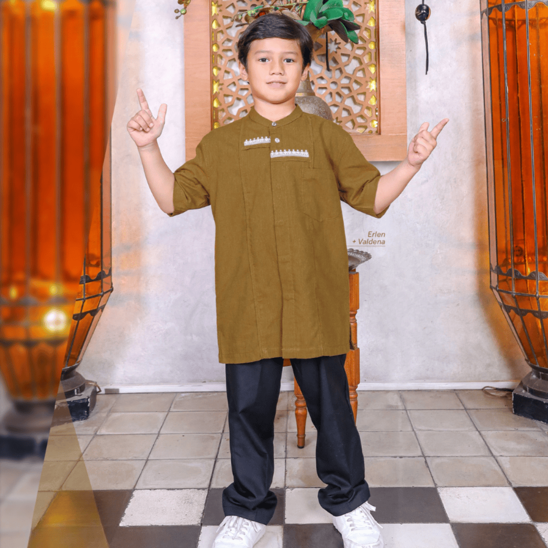 KAHFI KIDS 179 ROASTED GOLD