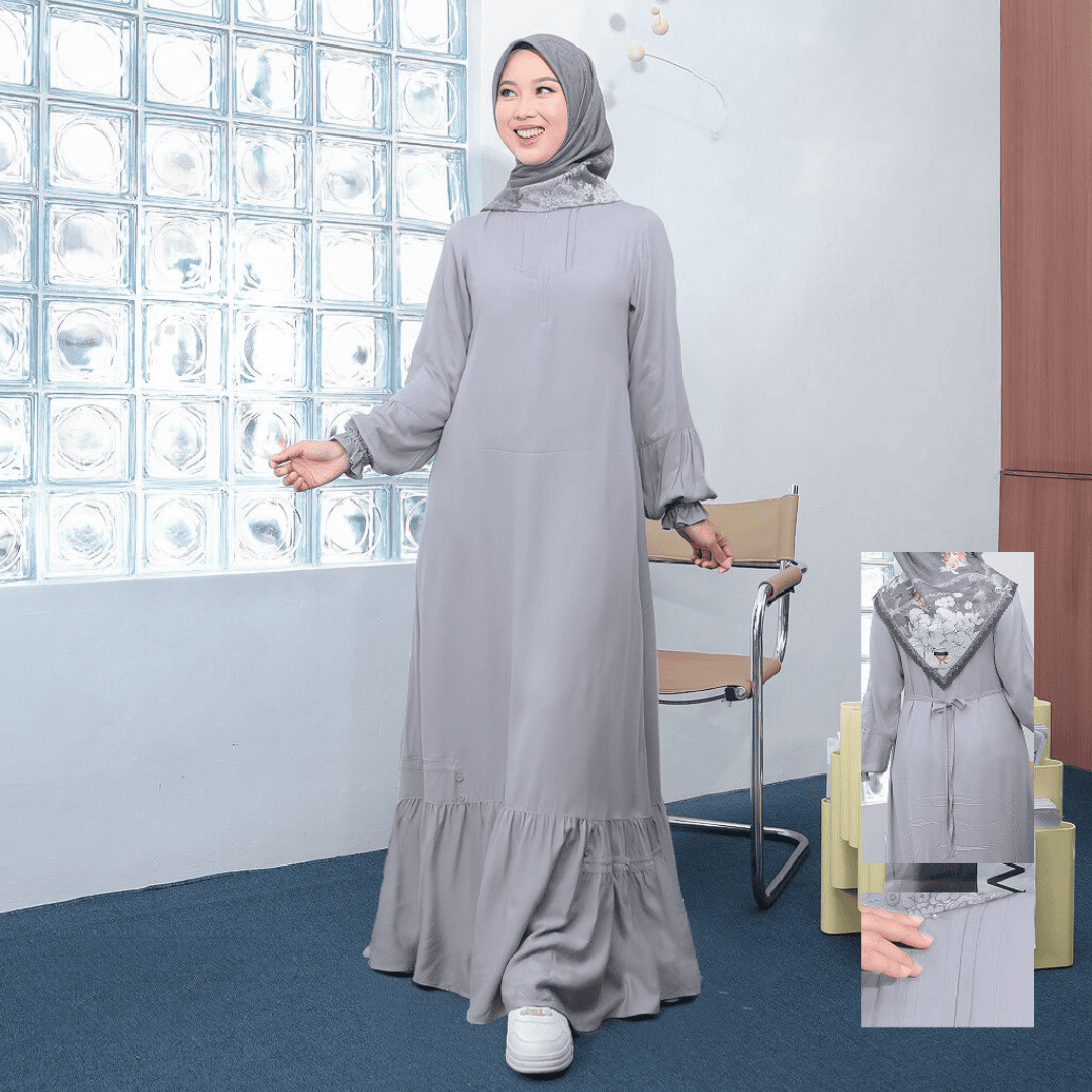 HANAMI 17 FLINT GREY