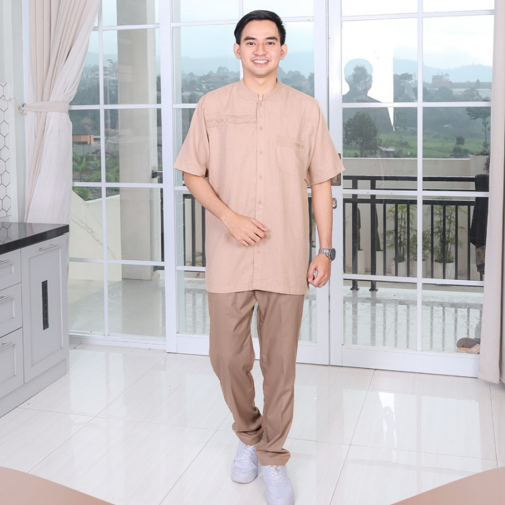 [SPECTRA] SARIMBIT EKSIS 257 CORAL PINK BY SEPLY SET SERAGAM KELUARGA LEBARAN MODIS KEKINIAN