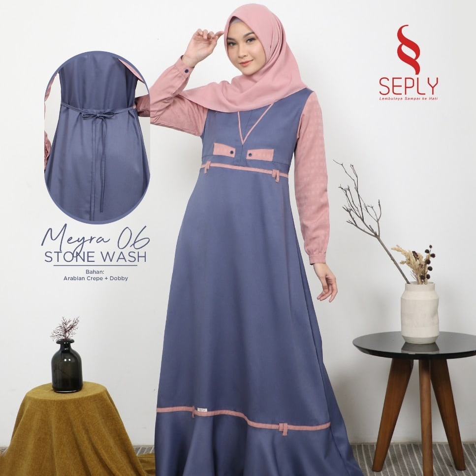 [SPECTRA] MEYRA 06 STONE WASH GAMIS DAILY BY SEPLY