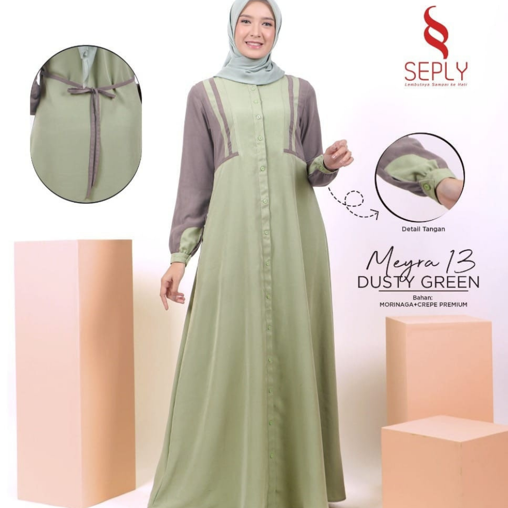 [SPECTRA] MEYRA 13 DUSTY GREEN