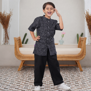RAUNA SALE RKAF KOKO ANAK MODEL BAJU MUSLIM ANAK LAKI LAKI FREE CELANA