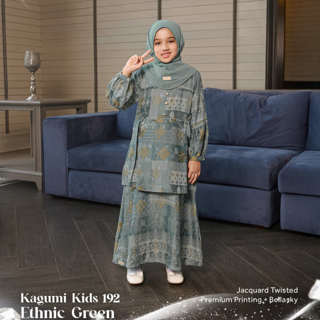 SARIMBIT ROYAL ETHNIC GREEN