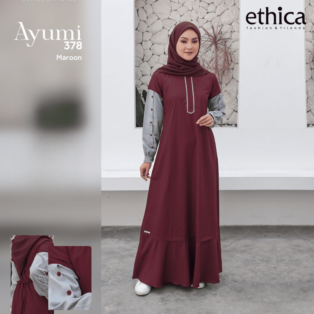 AYUMI 378 MAROON