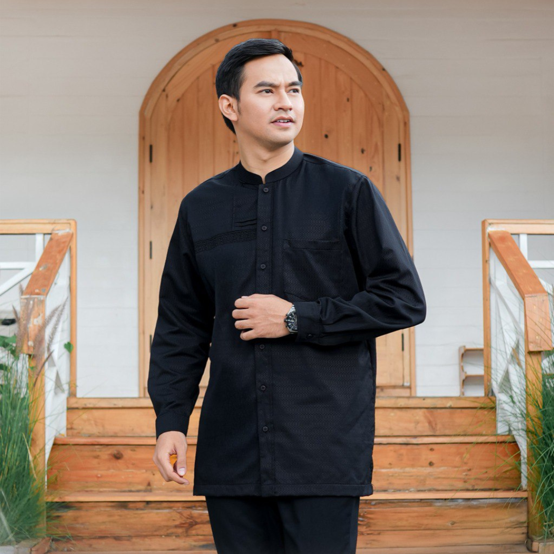 SARIMBIT EKSIS CROWN BLACK