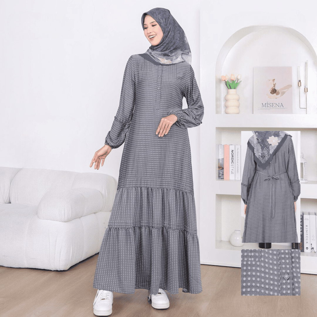 AYUMI 497 DARK GREY