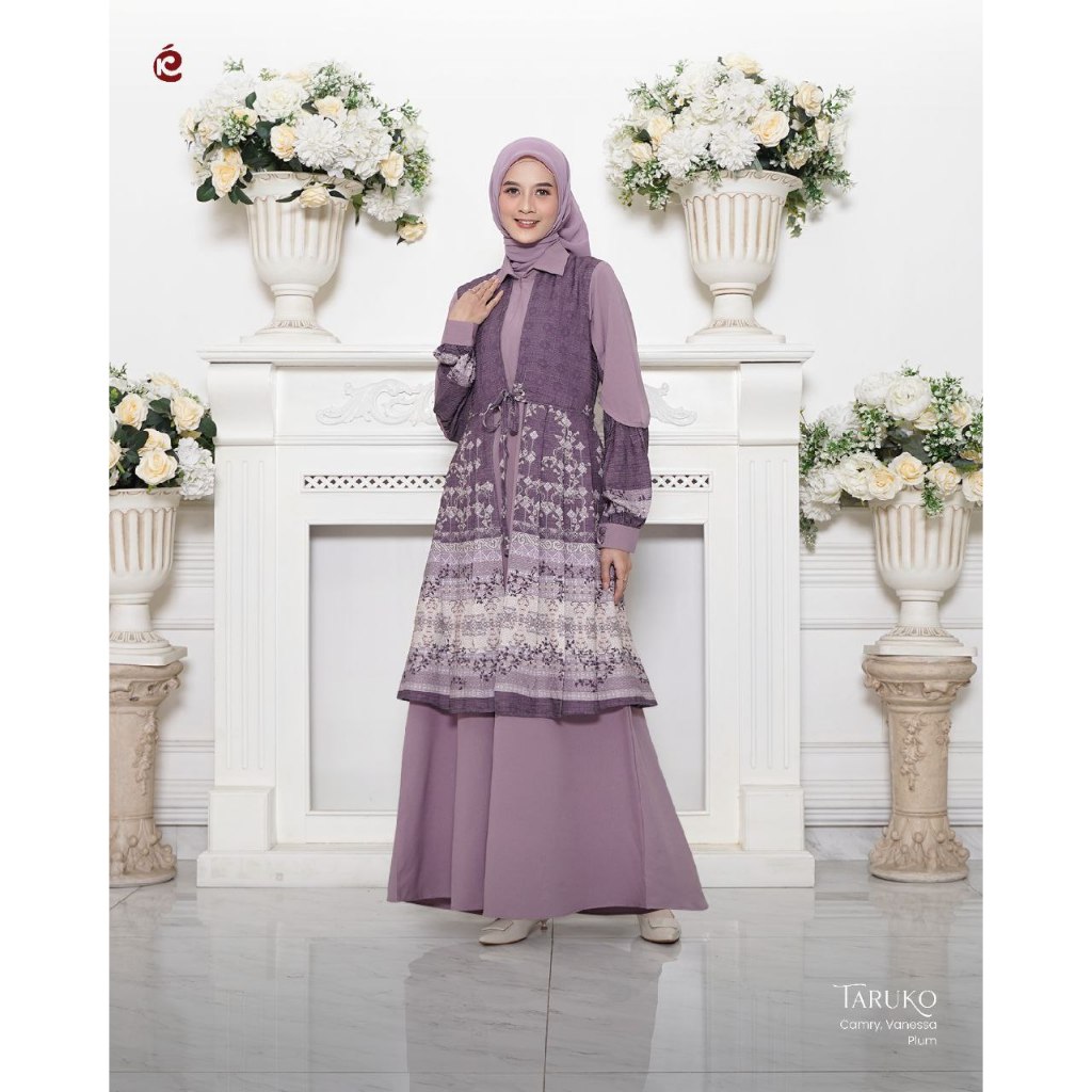 SARIMBIT KEKE TARUKO PLUM MODEL SARIMBIT KELUARGA TERBARU MODIS KEKINIAN