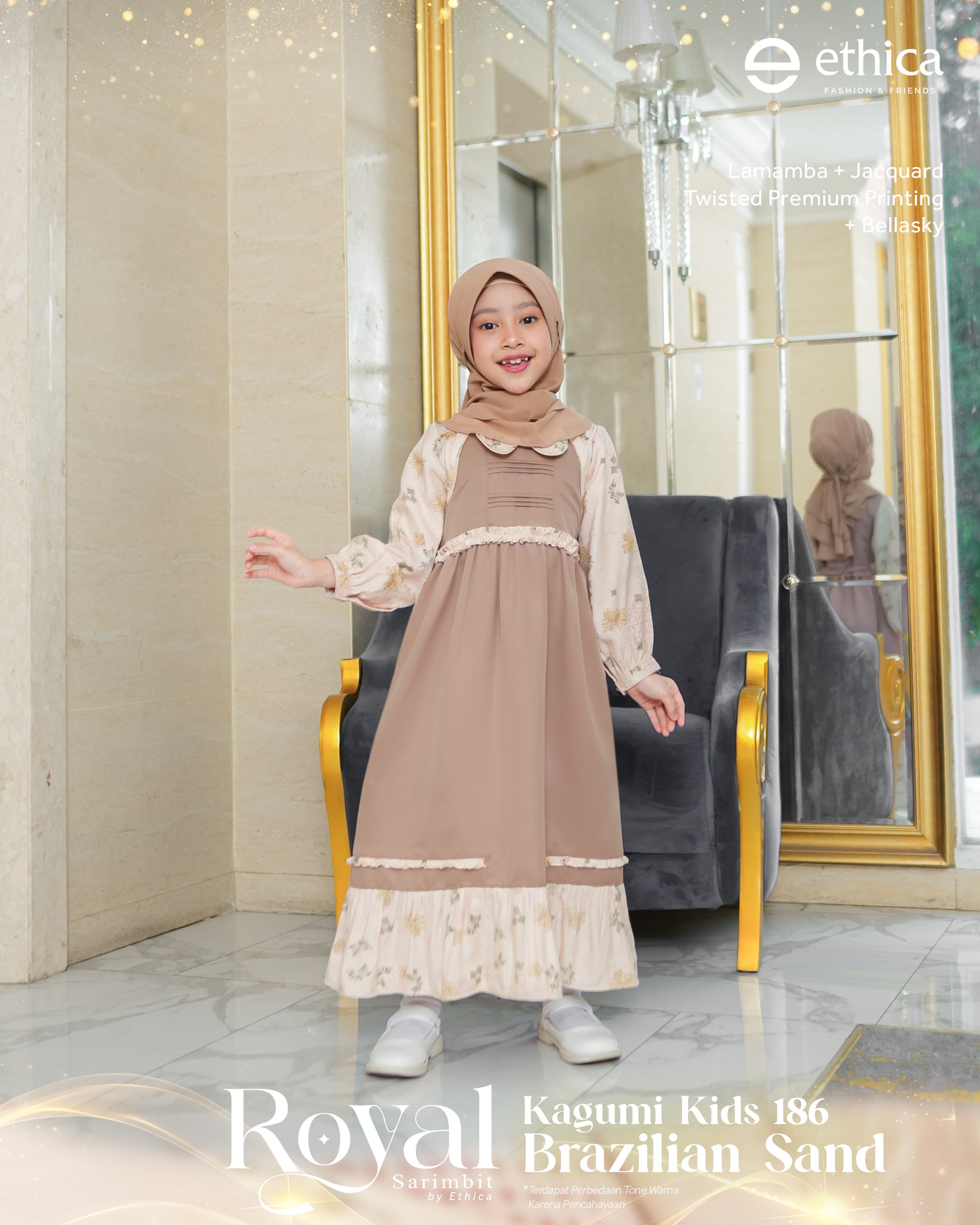 SARIMBIT ROYAL 58 BRAZILIAN SAND