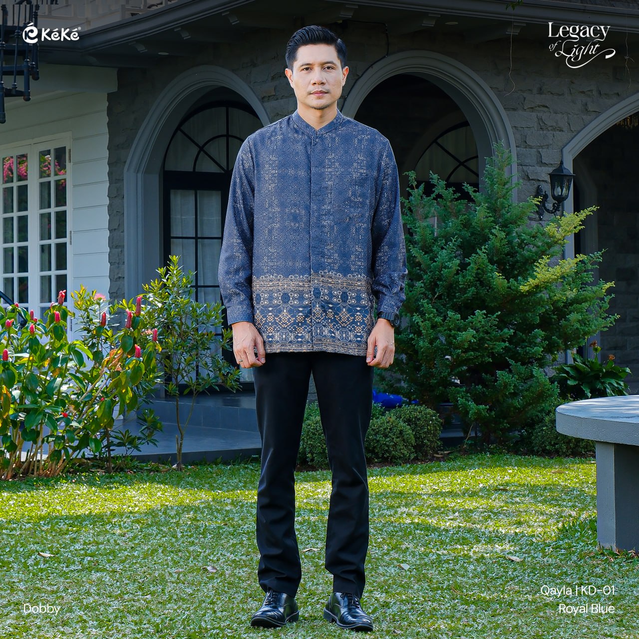 KEKE SARIMBIT QAYLA ROYAL BLUE