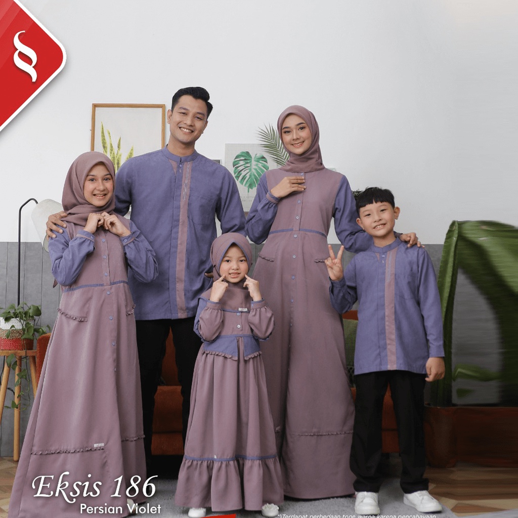 SARIMBIT KELUARGA SEPLY EKSIS 186 PERSIAN VIOLET MEWAH DAN KEKINIAN