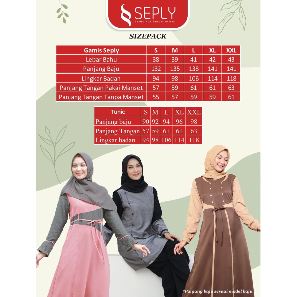 GANTIK CANTIK DAN KEKINIAN BY SEPLY MEYRA 80 MINIMAL GREY