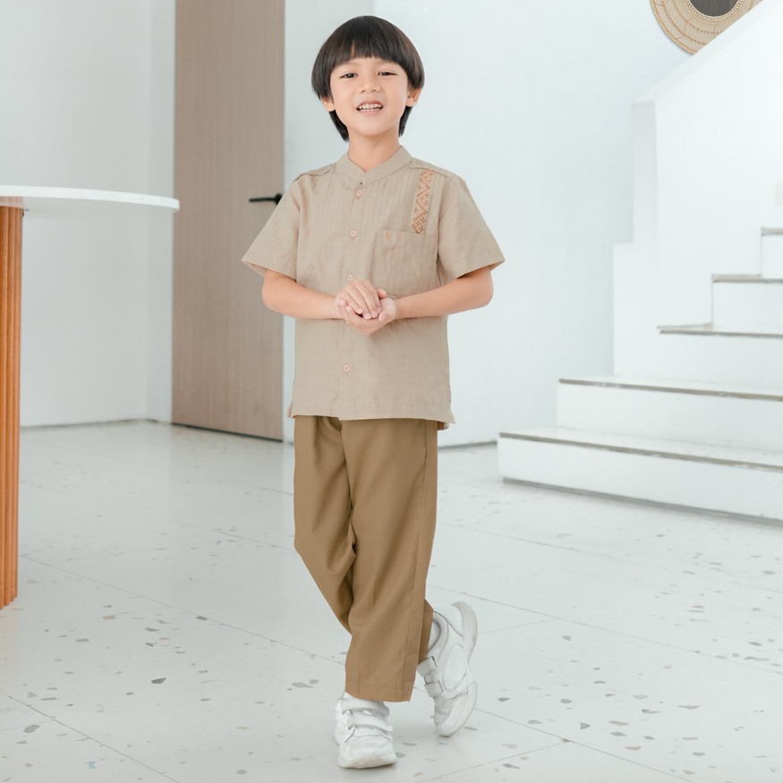 SARIMBIT SEPLY TENARA 26 SEED PEARL MODEL BAJU COUPLE KELUARGA LEBARAN TERBARU MODIS KEKINIAN