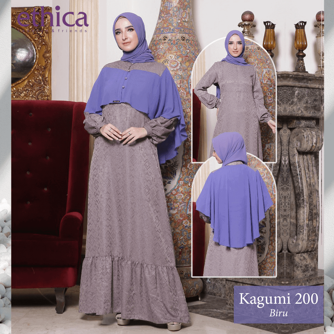 KAGUMI 200 BIRU