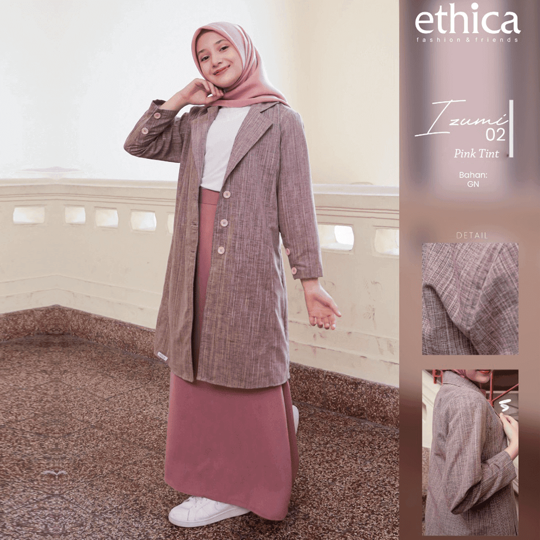 IZUMI 02 PINK TINT