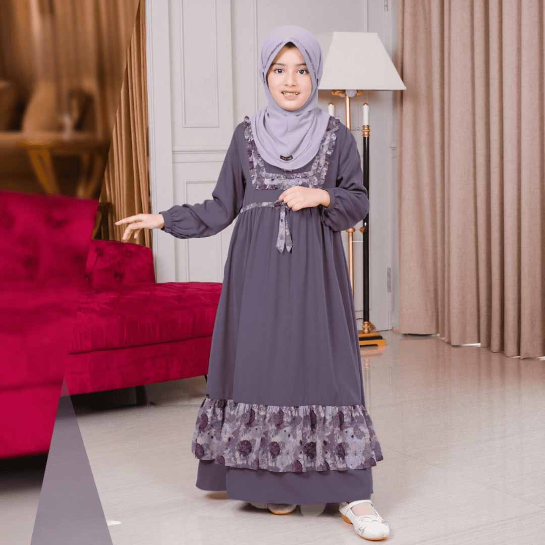 KAGUMI KIDS 143 SUNSET PURPLE