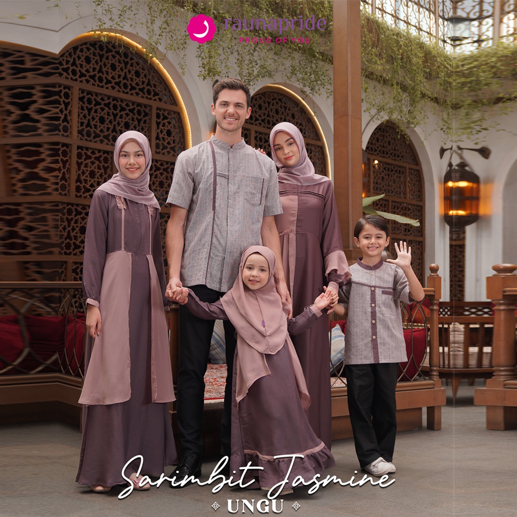 SARIMBIT RAUNA JASMINE 09 UNGU NYAMAN DAN KEKINIAN