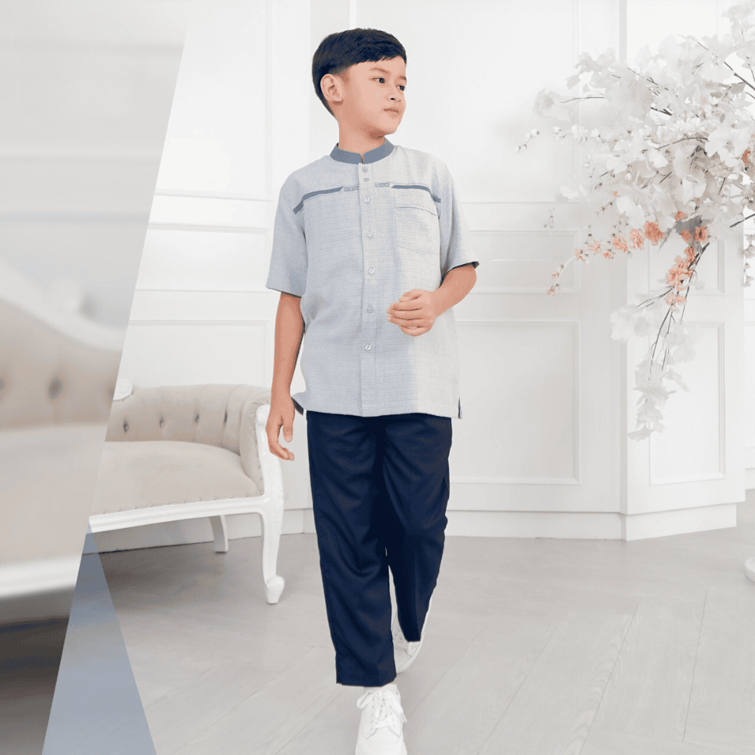 KAHFI KIDS 186 GLACIER GREY
