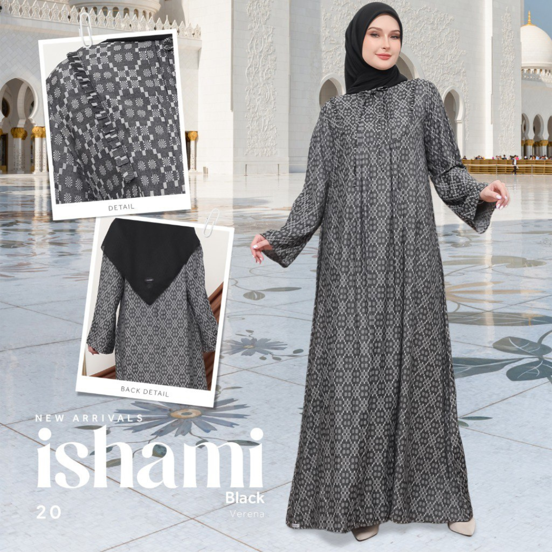 ISHAMI 20 BLACK
