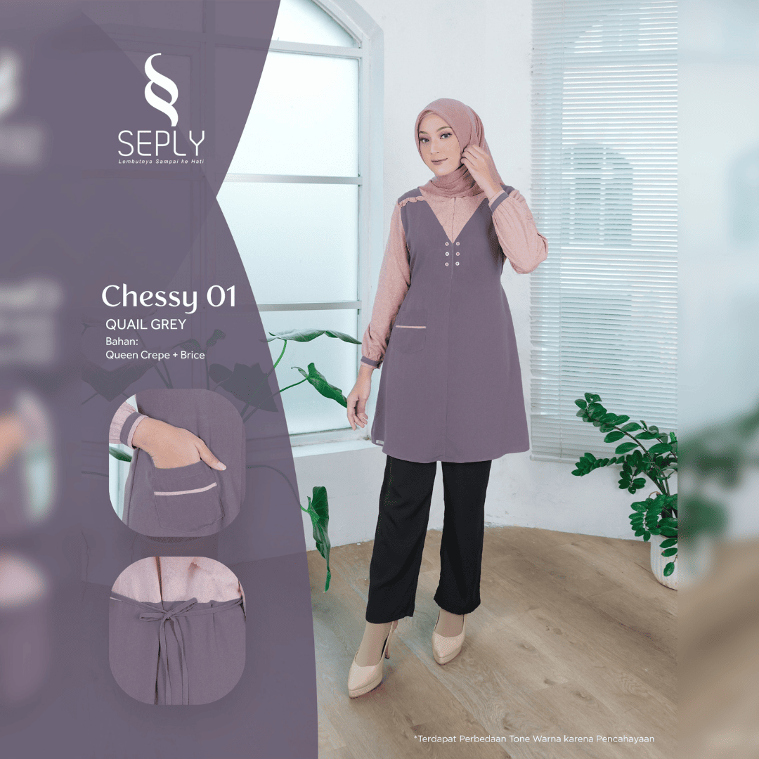 CHESSY 01 QUAIL GREY