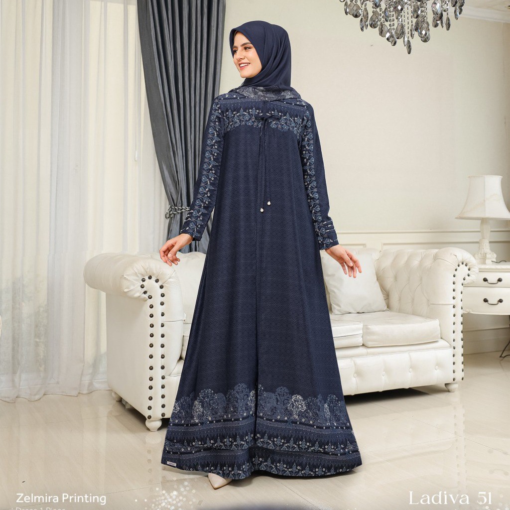 SARIMBIT LADIVA LAVISH INDIGO