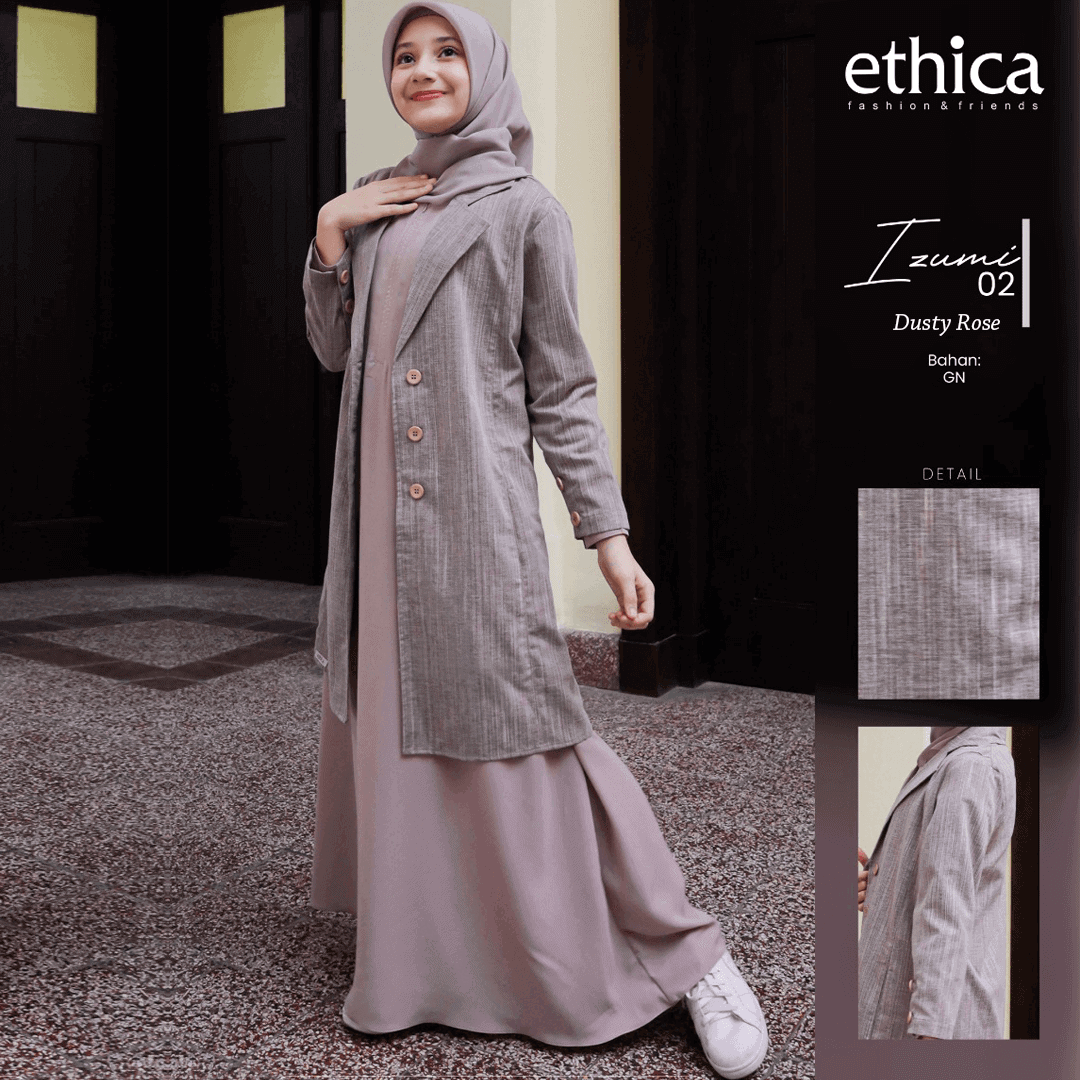 IZUMI 02 DUSTY ROSE