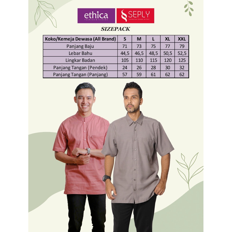 BAJU KOKO LENGAN PENDEK TRENDY BY SEPLY KASEO 151 MINIMAL GREY