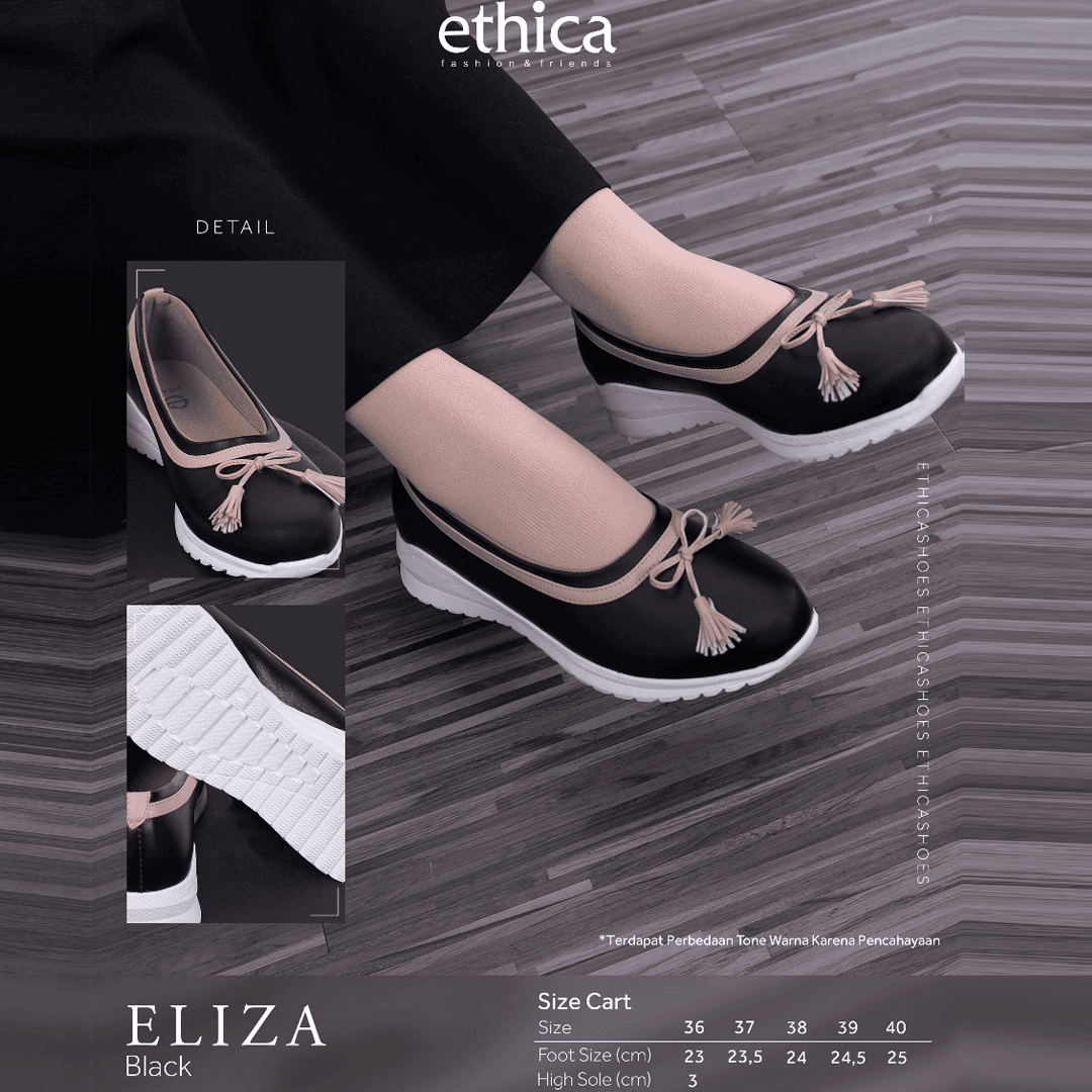 ELIZA SHOES BLACK