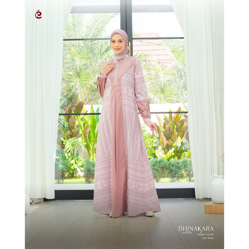 SARIMBIT KEKE DHINAKARA SERIES ASH ROSE MODEL SARIMBIT KELUARGA TERBARU MODIS KEKINIAN
