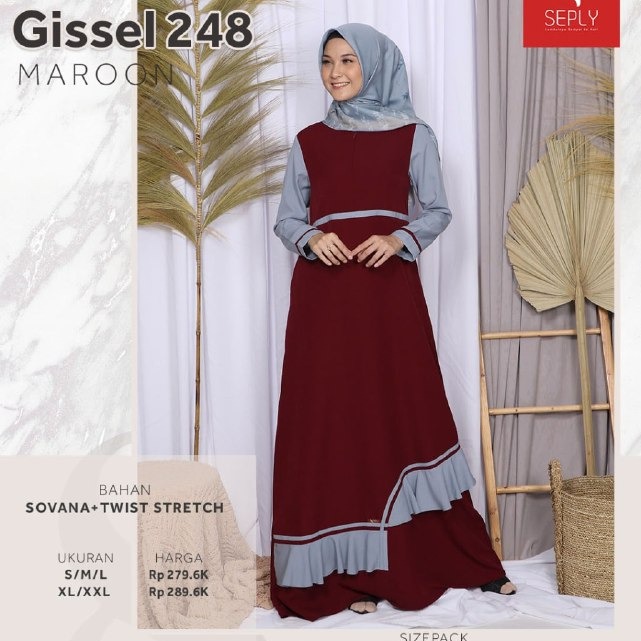 GISSEL 248 MAROON