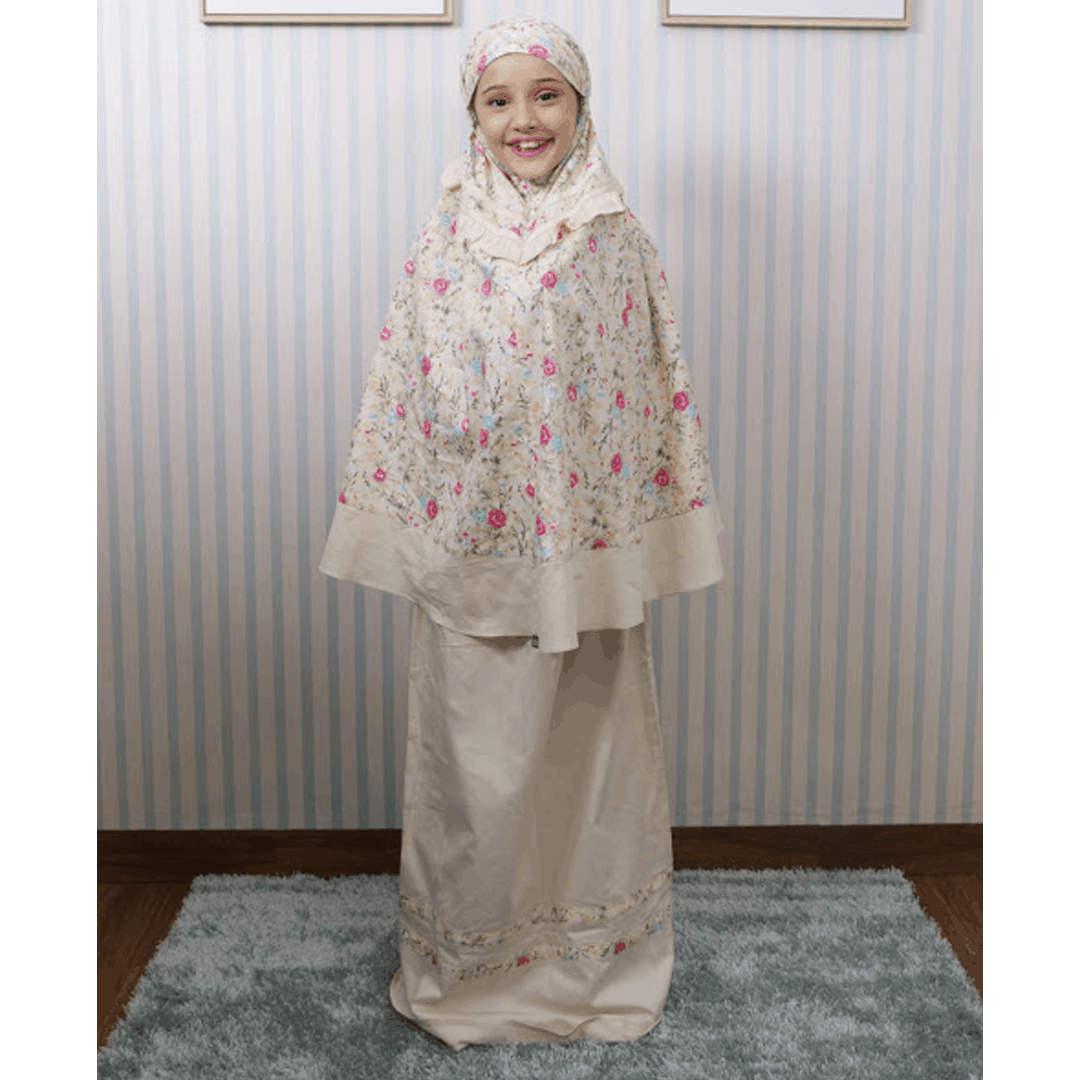 MUKENA KIDS 03 KUNING