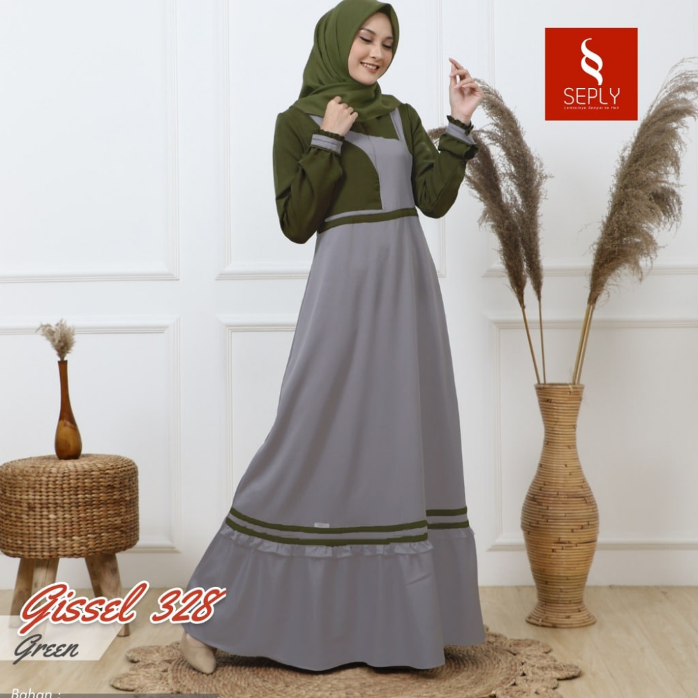 [SPEKTRA] GISSEL 328 GREEN GAMIS DAILY BY SEPLY
